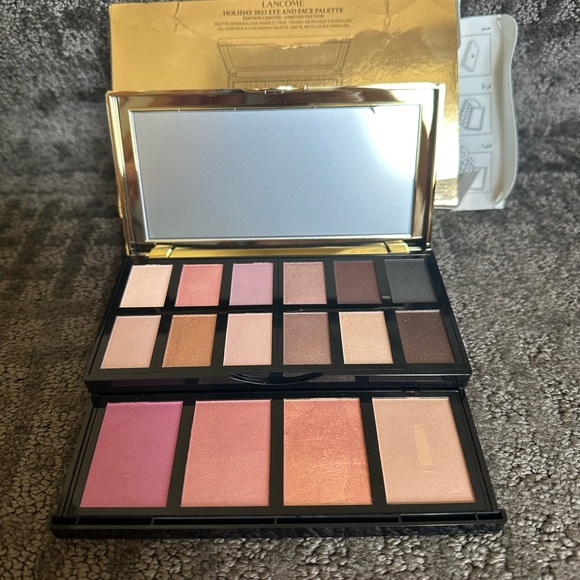 Lancôme Holiday 2022Eye and face palette